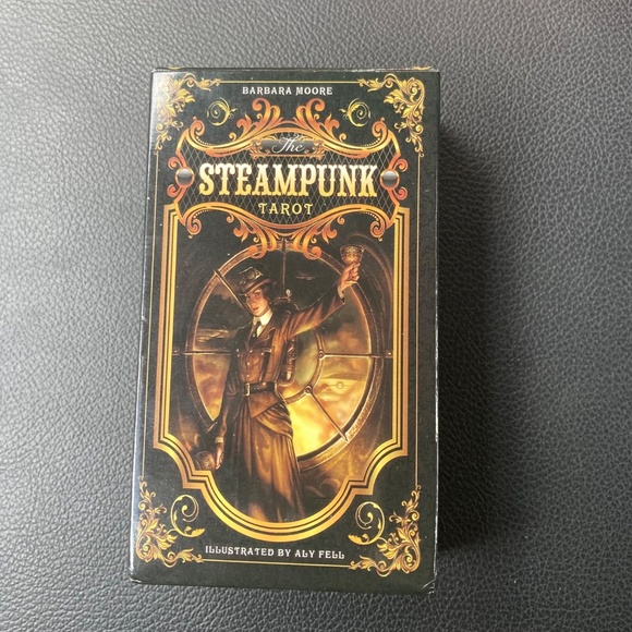 Steampunk tarot card deck - Picture 3 of 5